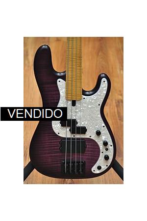 Maruszczyk Jake Fretless 4a Purple Maruszczyk Jake Fretless 4a Purple